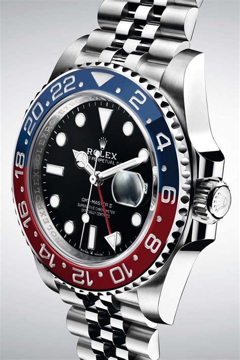 rolex gmt pepsi 2018|rolex gmt pepsi holes.